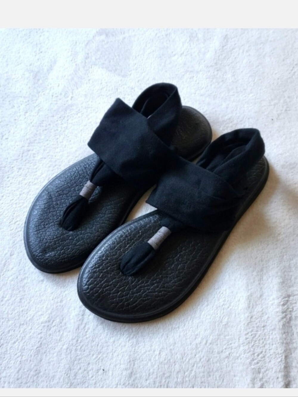 Sanuk Women's Yoga Sling 2 Black Size 6